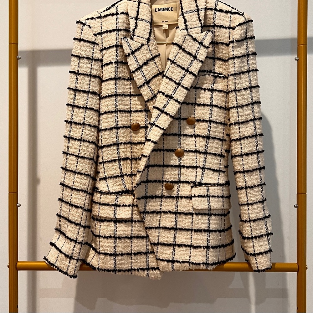 LAGENCE TWEED JACKET